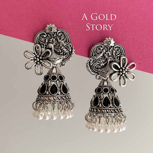 MAISA JHUMKAY BLACK