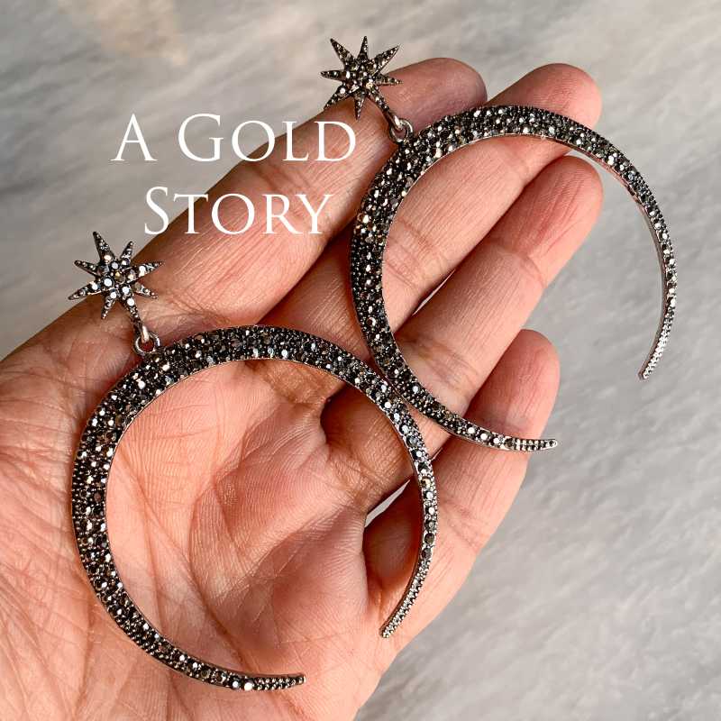 CHAAND EARRINGS SILVER