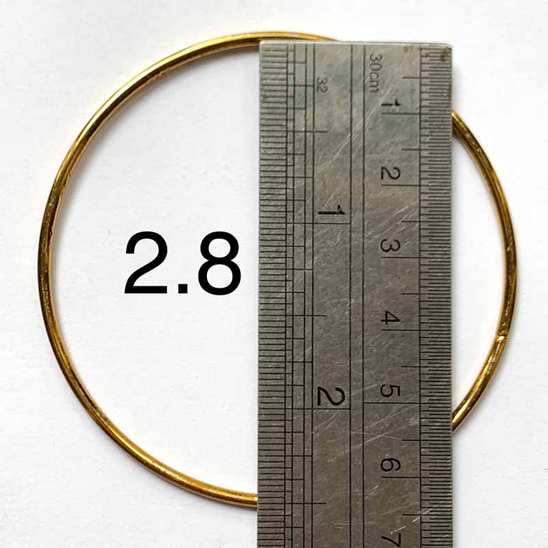 FATINA BANGLES SET GOLDEN