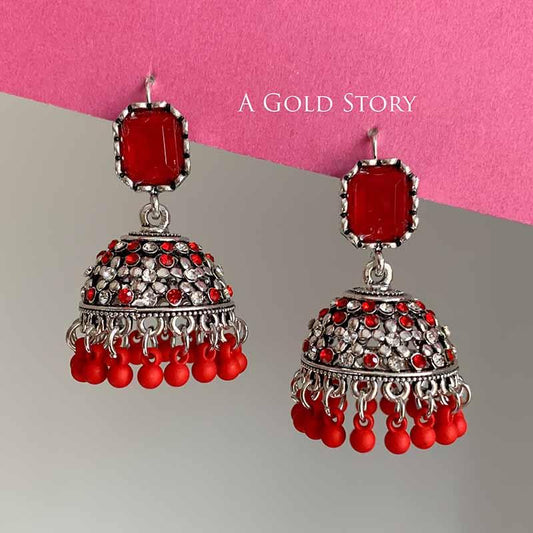 HAREEM JHUMKAY RED