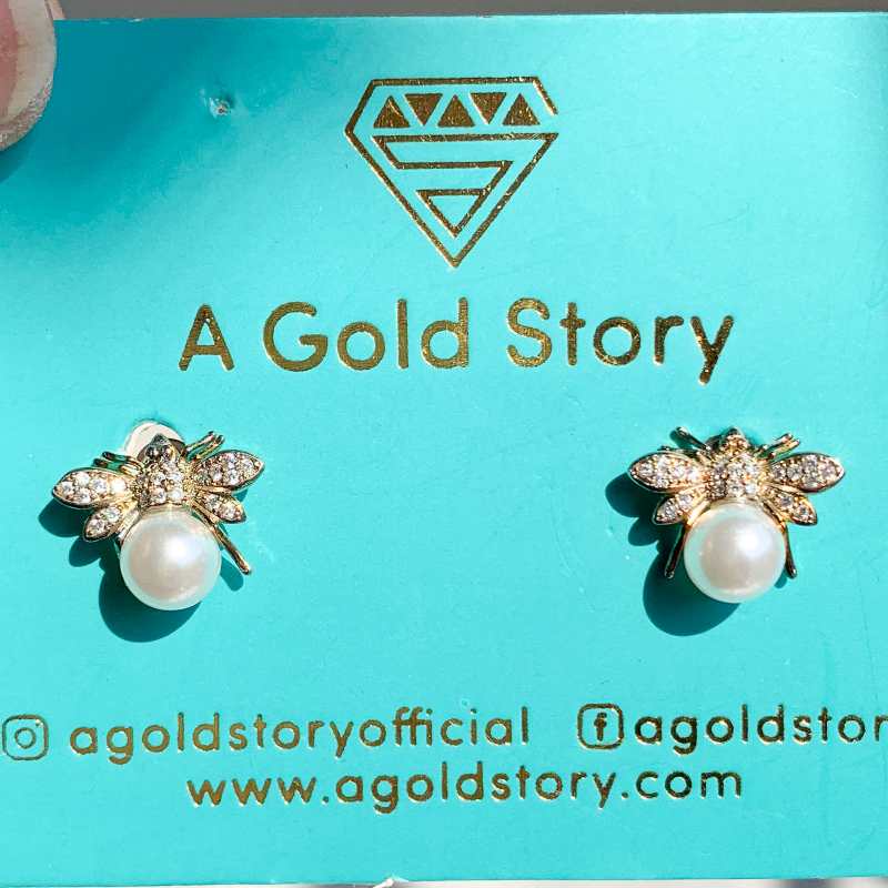 BEE EARSTUDS
