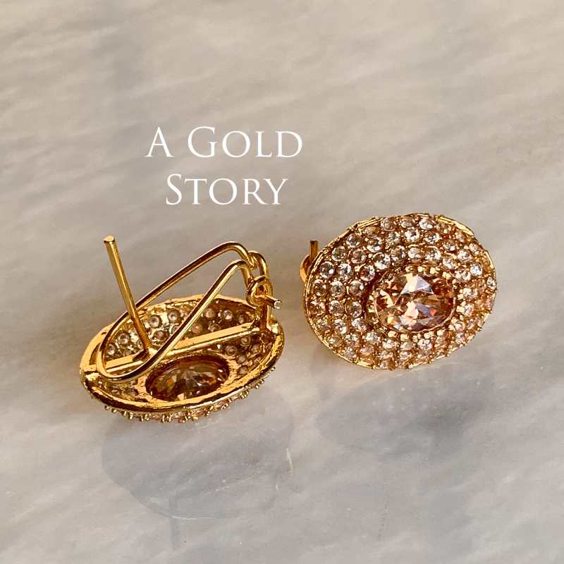 AFRA PENDANT SET CHAMPAGNE