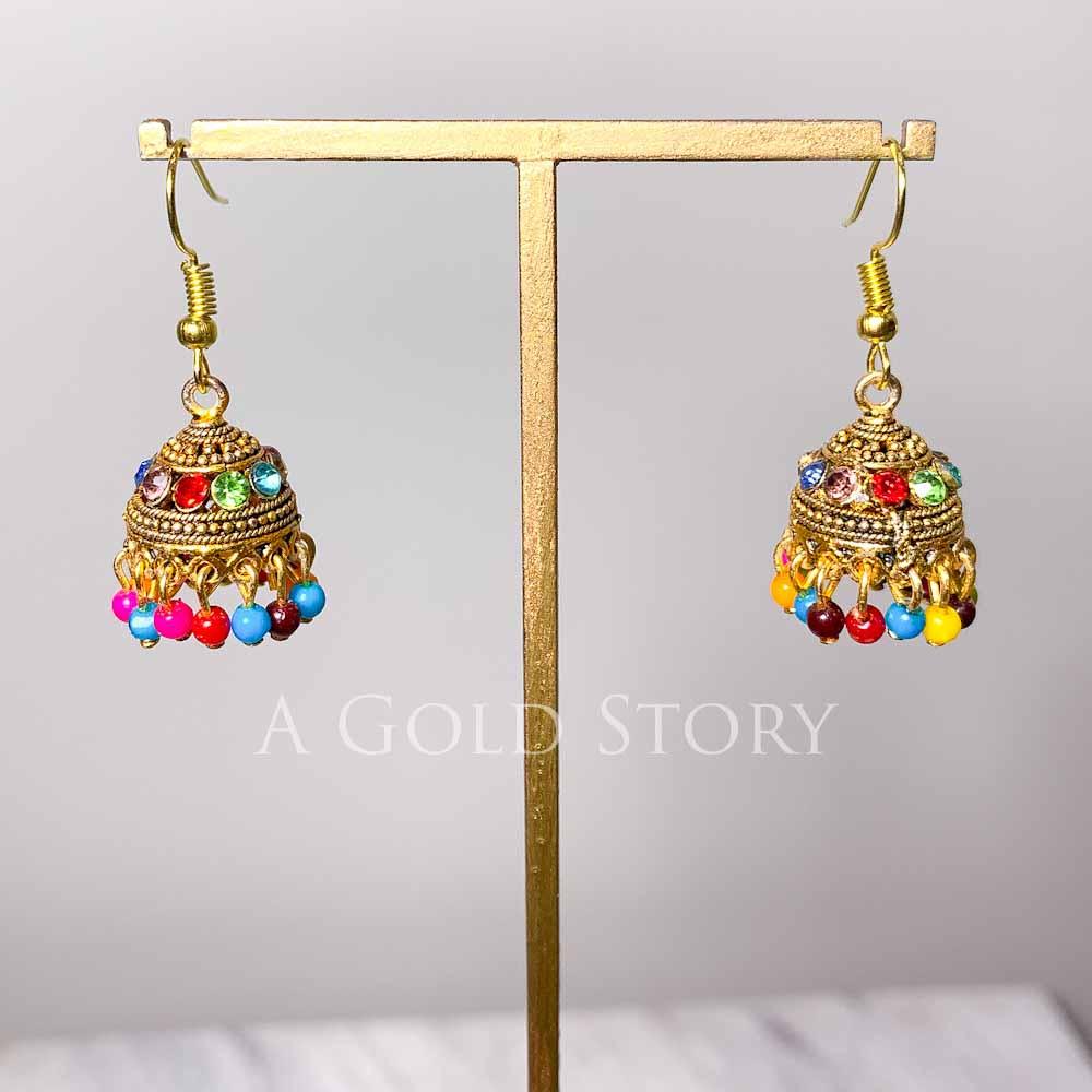 MINI JHUMKAY GOLDEN 3 - Basics by A Gold Story