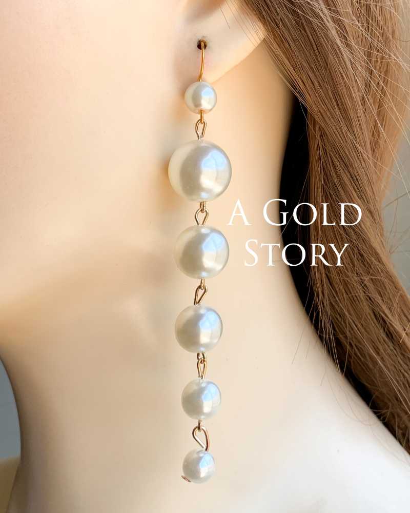 PEARL DROP EARRINGS