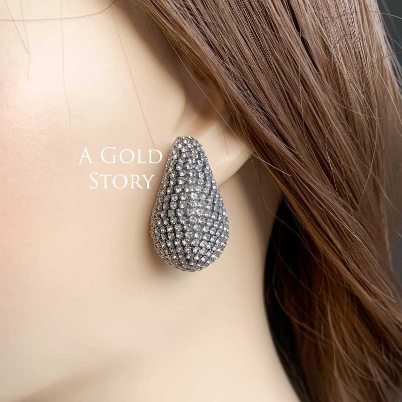 HIBA EARSTUDS SILVER