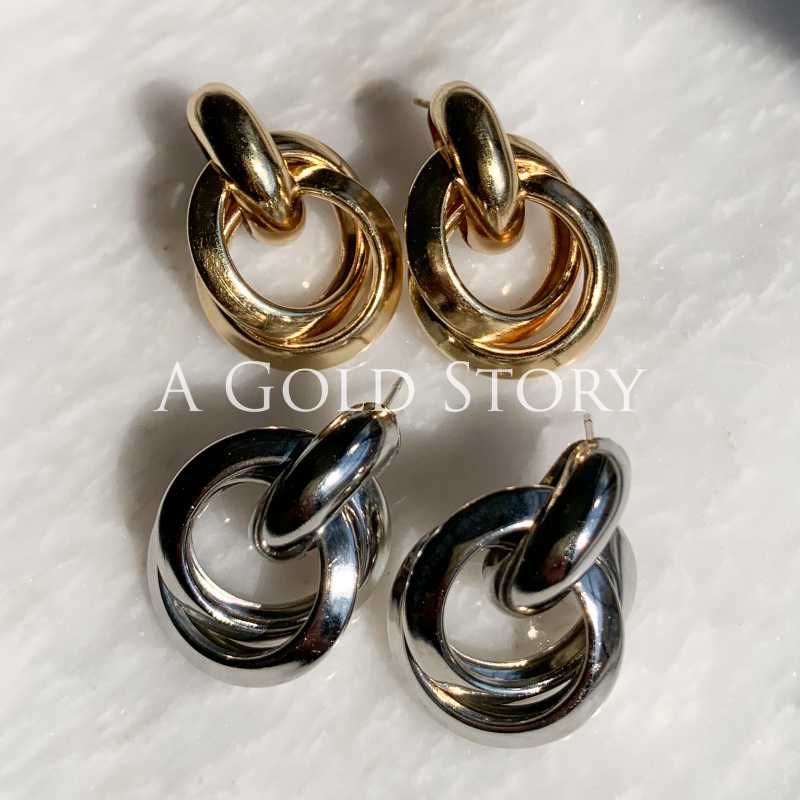 ABIGAIL EARRINGS SILVER