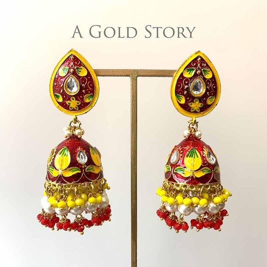 PRINITI KUNDAN EARRINGS