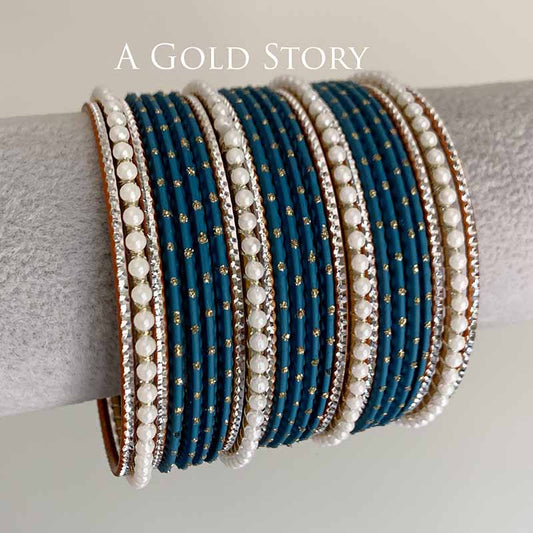 JANNAT BANGLES SET ZINC