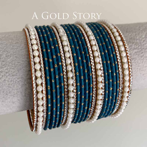 JANNAT BANGLES SET ZINC – Basics by A Gold Story