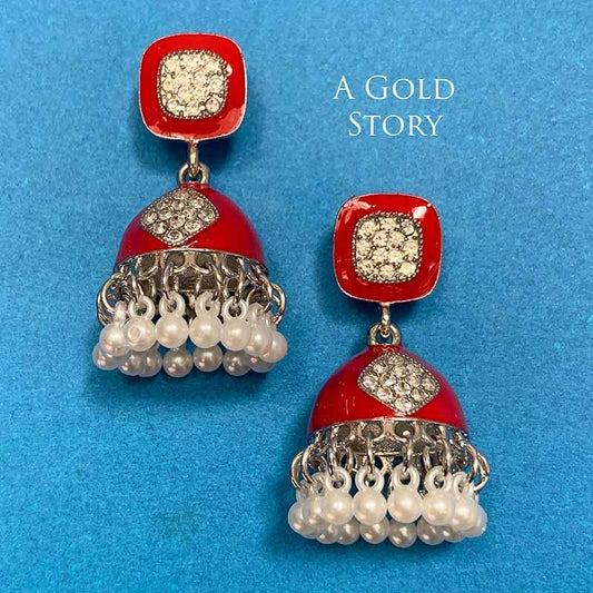 SUHANA JHUMKAY SILVER