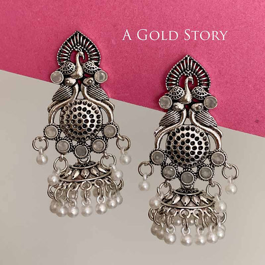 ALMAS EARRINGS PEARL