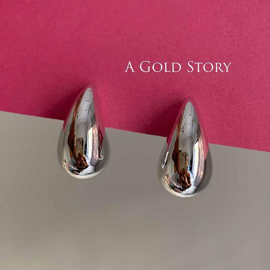 ALIZAY EARSTUDS SILVER