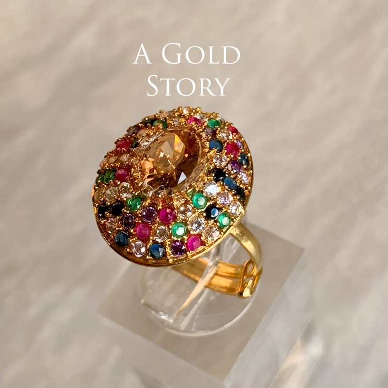 AFRA PENDANT SET MULTICOLOR