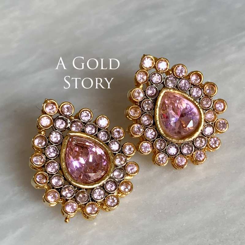 DINARA EARSTUDS PINK
