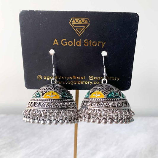 JAMNA JHUMKAY SILVER 3 - Basics by A Gold Story