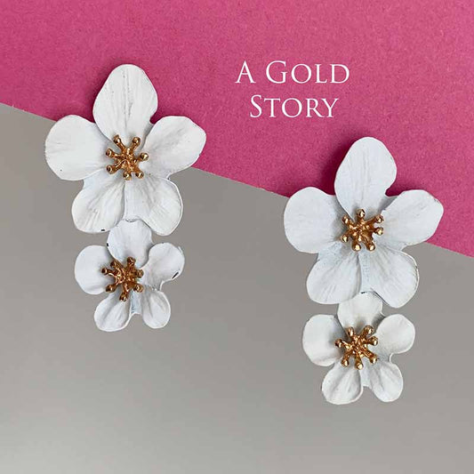 FLOWER EARRINGS