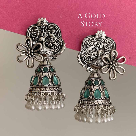 MAISA JHUMKAY MINT GREEN