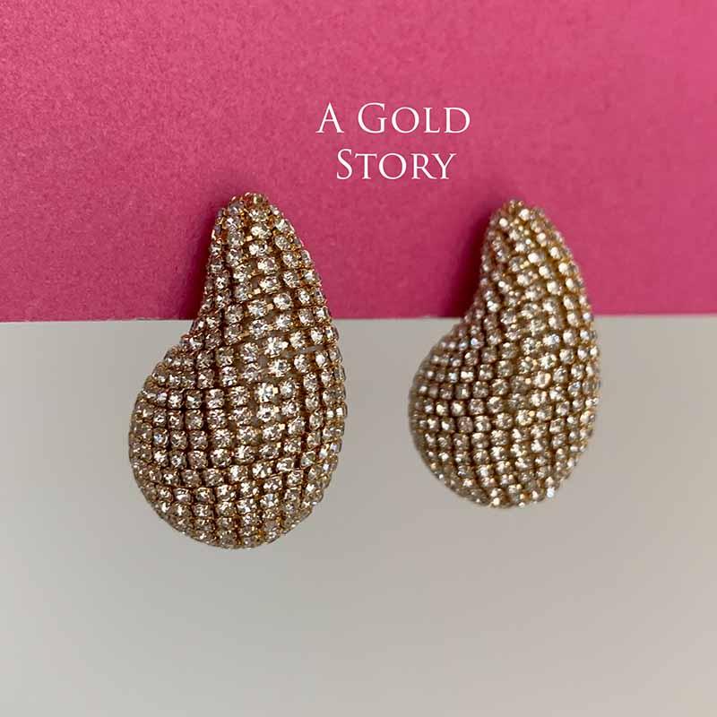 HIBA EARSTUDS GOLDEN