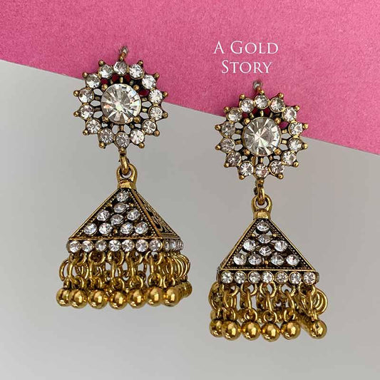 SOFIA JHUMKAY GOLDEN