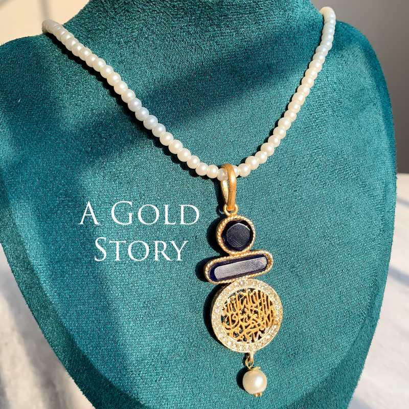 QALMA PENDANT BLUE