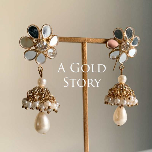 KEISHA JHUMKAY PEARL