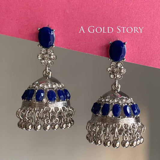 UJALA JHUMKAY BLUE