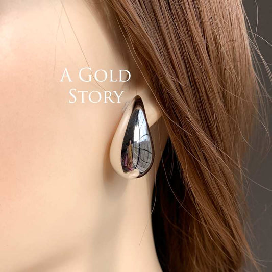 ALIZAY EARSTUDS SILVER
