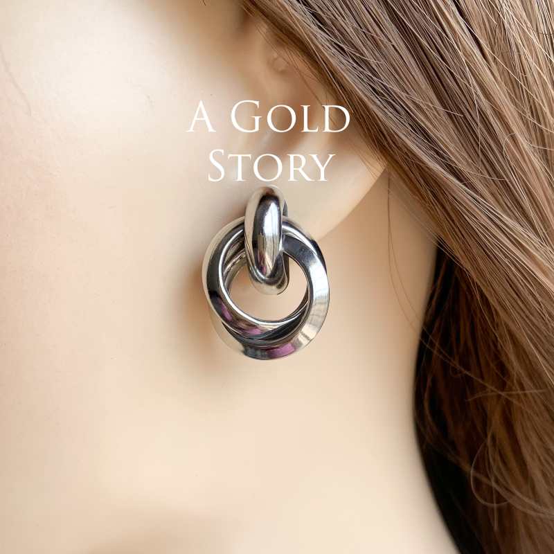 ABIGAIL EARRINGS SILVER