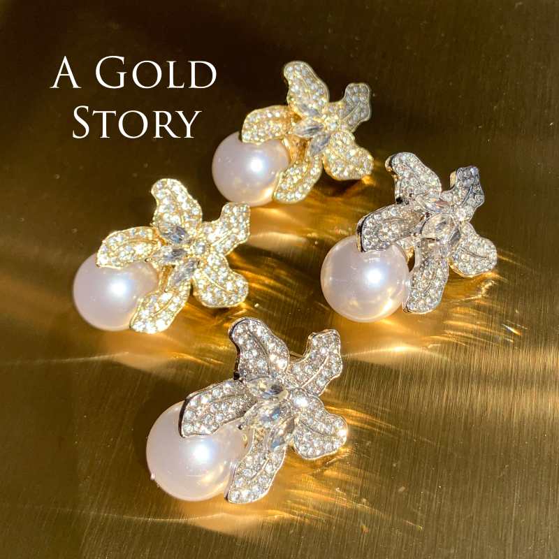 SHYLA EARRINGS GOLDEN