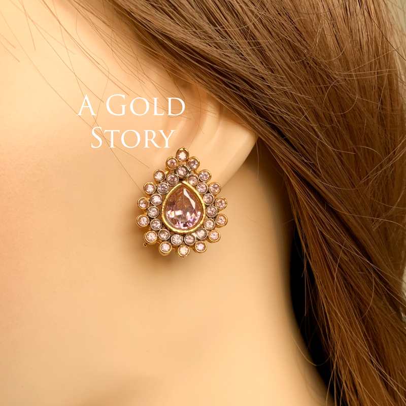 DINARA EARSTUDS CHAMPAGNE