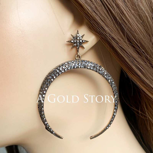 CHAAND EARRINGS GOLDEN