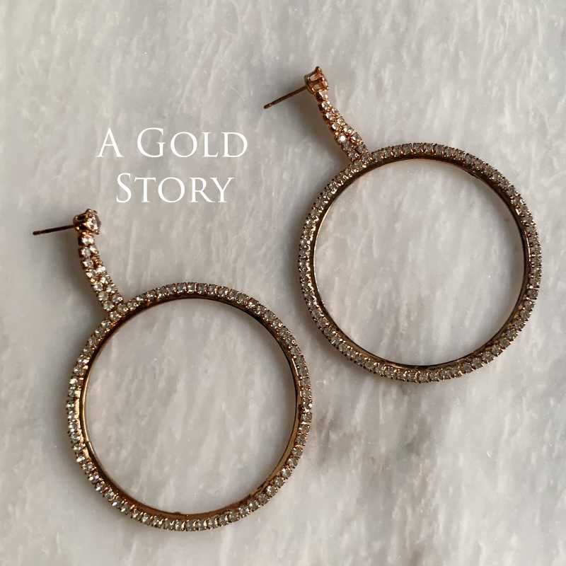 MAYA EARRINGS WHITE