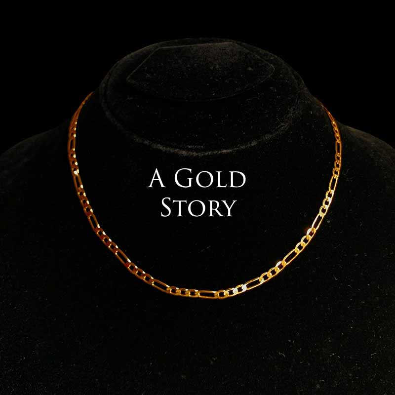 PETUNIA CHAIN GOLDEN