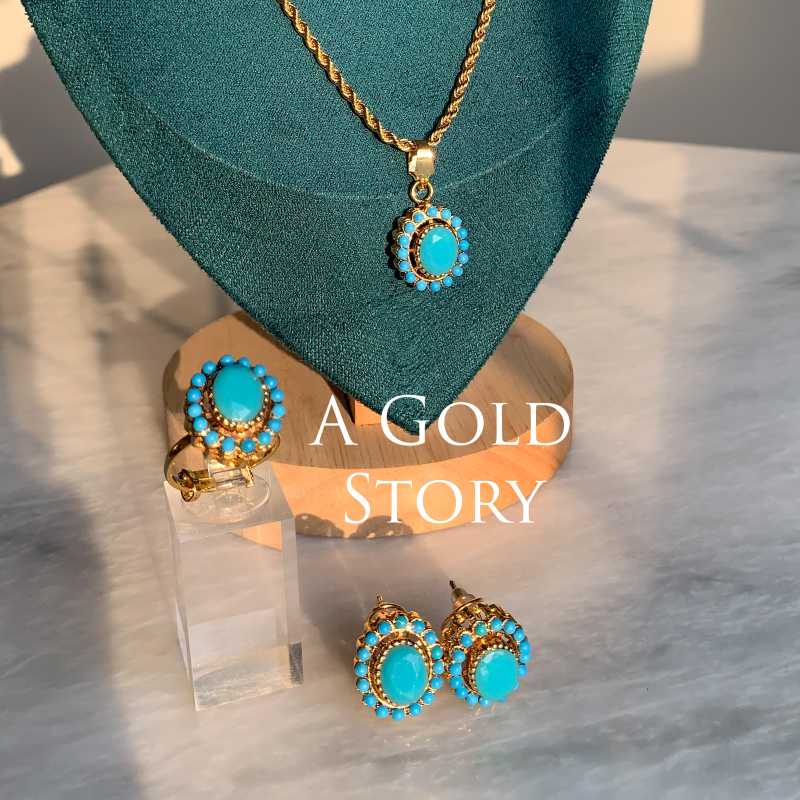 AAIRAH PENDANT SET