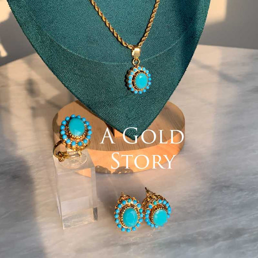 AAIRAH PENDANT SET