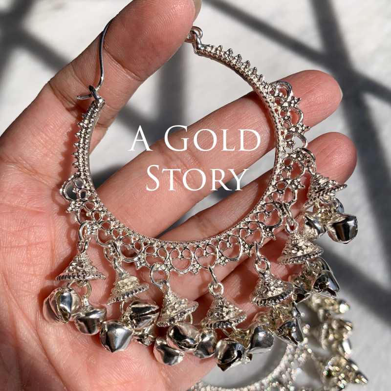 HINA KASHMIRI BALIYAN SILVER