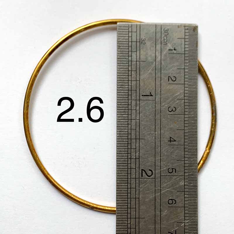 FATINA BANGLES SET GOLDEN
