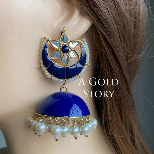 CHANDA JHUMKAY & TIKKA BLUE