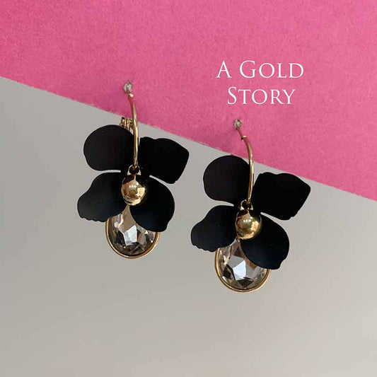 LUBABA EARRINGS BLACK