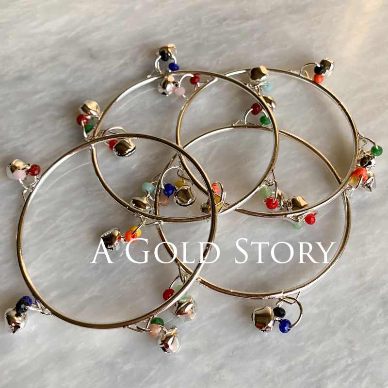 AFREEN KASHMIRI BANGLES SILVER