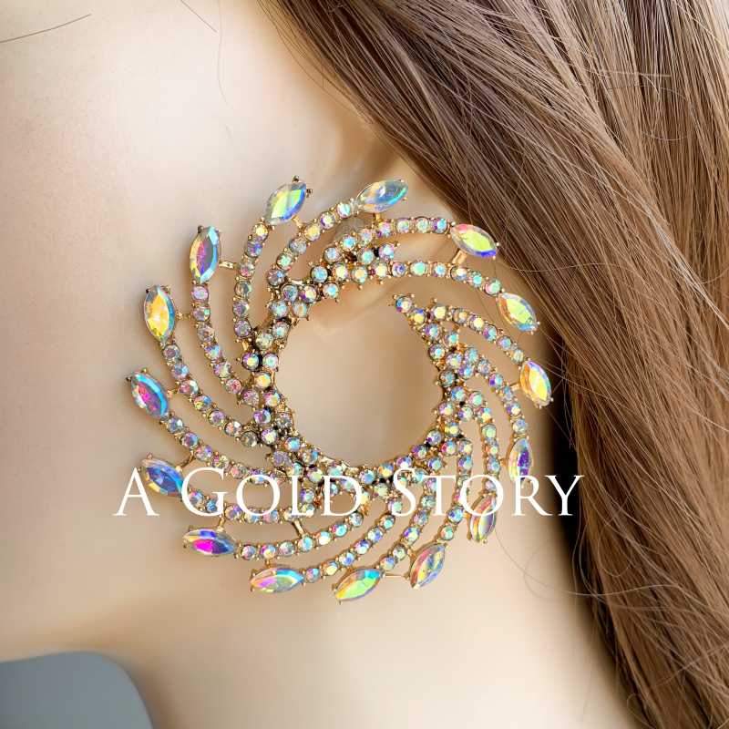CHIARA EARRINGS GOLDEN