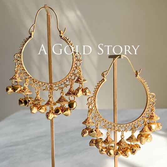 HINA KASHMIRI BALIYAN GOLDEN