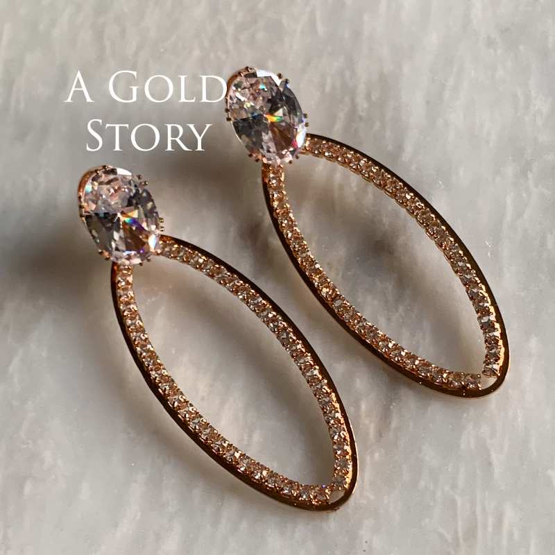 MEYMONA EARRINGS WHITE