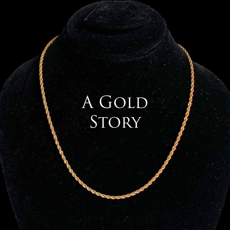 MARIGOLD ANTIQUE CHAIN