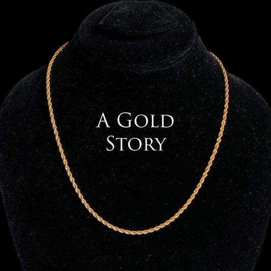 MARIGOLD ANTIQUE CHAIN