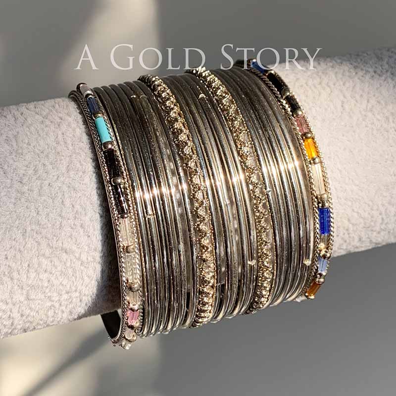 HALA BANGLES SET SILVER