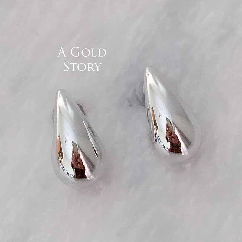 ALIZAY EARSTUDS SILVER