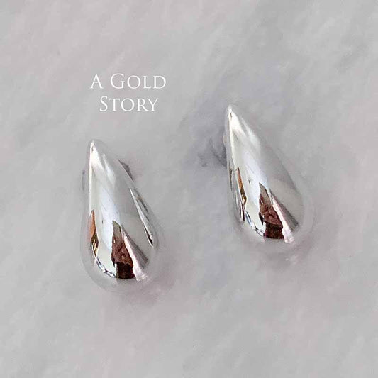 ALIZAY EARSTUDS SILVER
