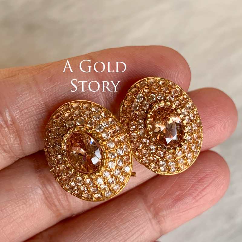 AFRA PENDANT SET CHAMPAGNE