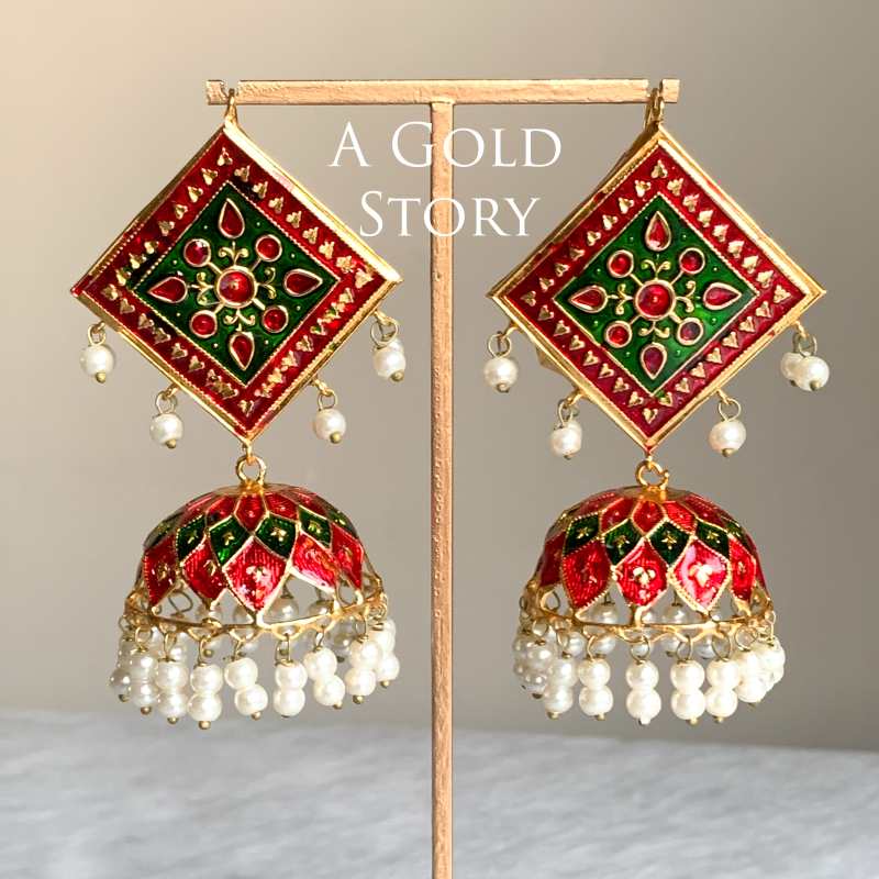 TAZEEM JHUMKAY & TIKKA